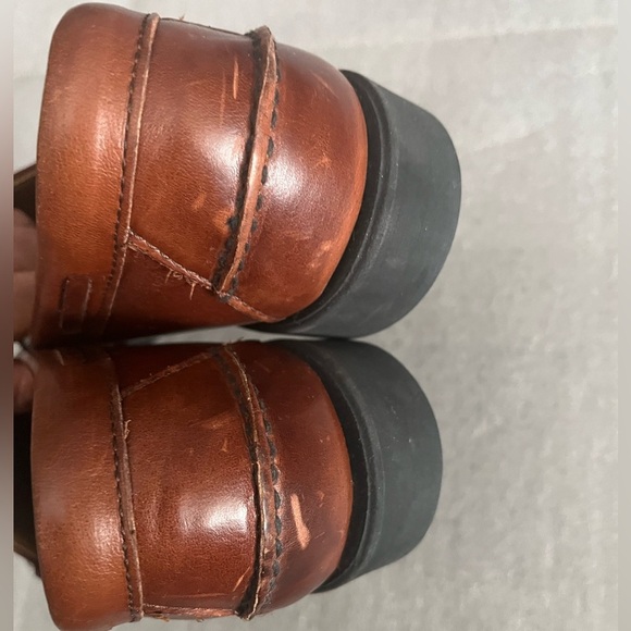 [10.5B]Sebago Chestnut Leather Men's Classic Will Tassel Loafers - Picture 8 of 11